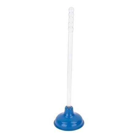 LDR INDUSTRIES LDR Industries 4095154 19 in. Toilet Plunger Handle; Blue - Pack of 4 4095154